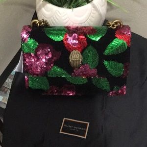 - Kurt Geiger London Kurt Geiger London
Shoreditch Floral Sequin Small Cro…